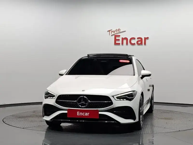 2024 Mercedes-Benz CLA с пробегом 12 953 км