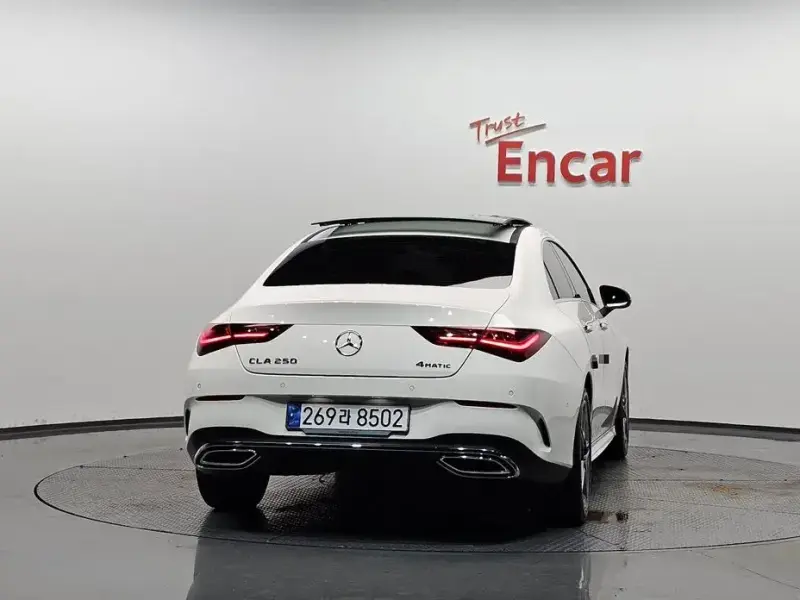 2024 Mercedes-Benz CLA с пробегом 12 953 км