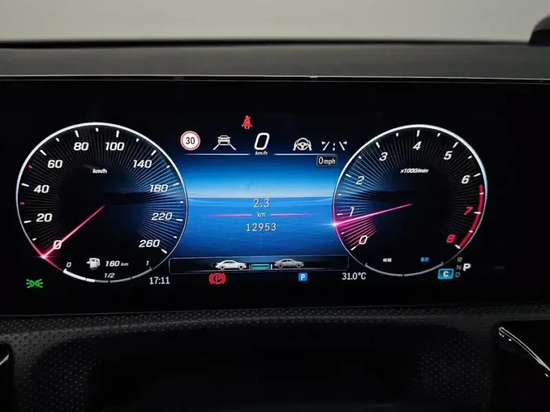 2024 Mercedes-Benz CLA с пробегом 12 953 км
