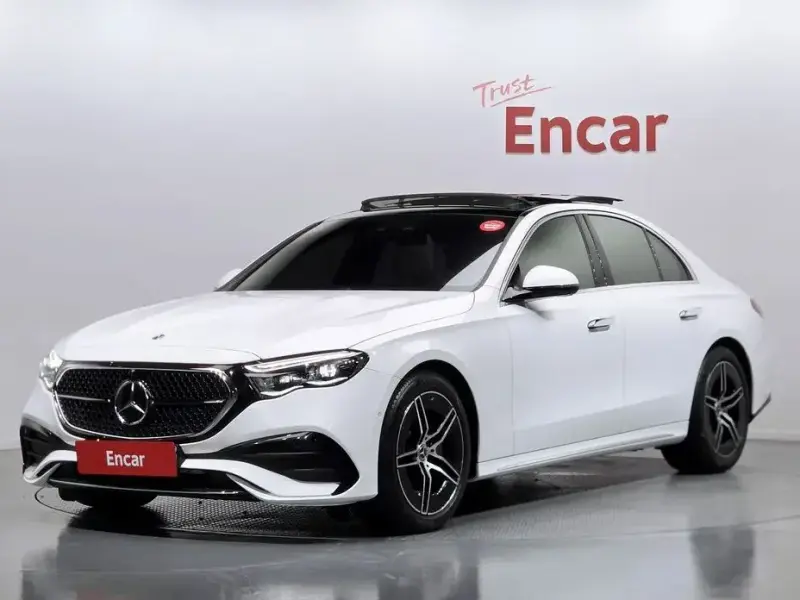 2024 Mercedes-Benz E-Класс с пробегом 22 569 км