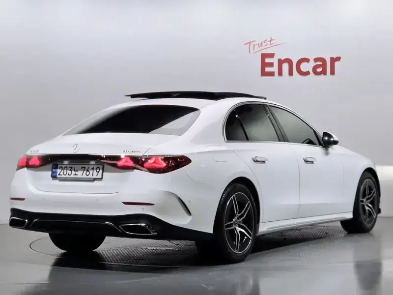 2024 Mercedes-Benz E-Класс с пробегом 22 569 км