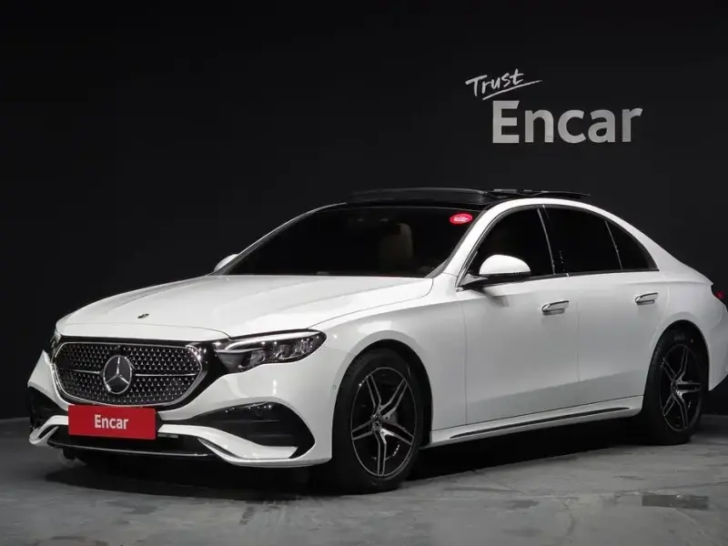 2026 Mercedes-Benz E-Класс с пробегом 491 км