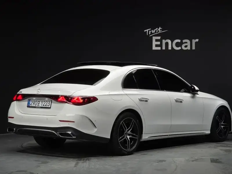 2026 Mercedes-Benz E-Класс с пробегом 491 км