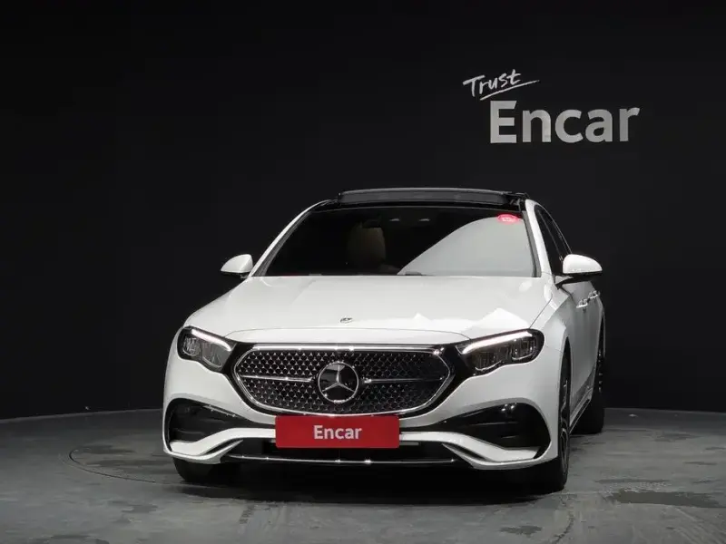 2026 Mercedes-Benz E-Класс с пробегом 491 км