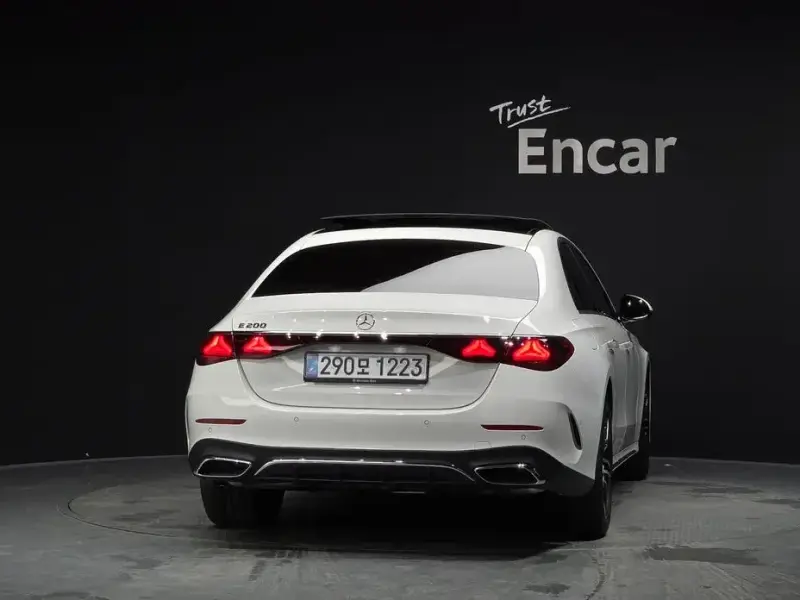 2026 Mercedes-Benz E-Класс с пробегом 491 км