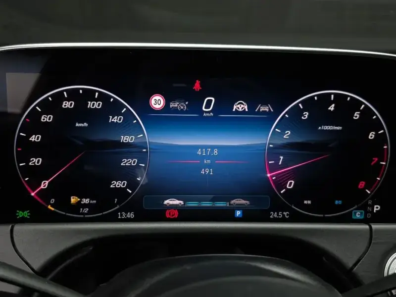 2026 Mercedes-Benz E-Класс с пробегом 491 км
