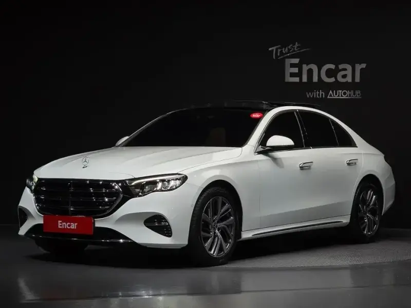 2024 Mercedes-Benz E-Класс с пробегом 25 785 км