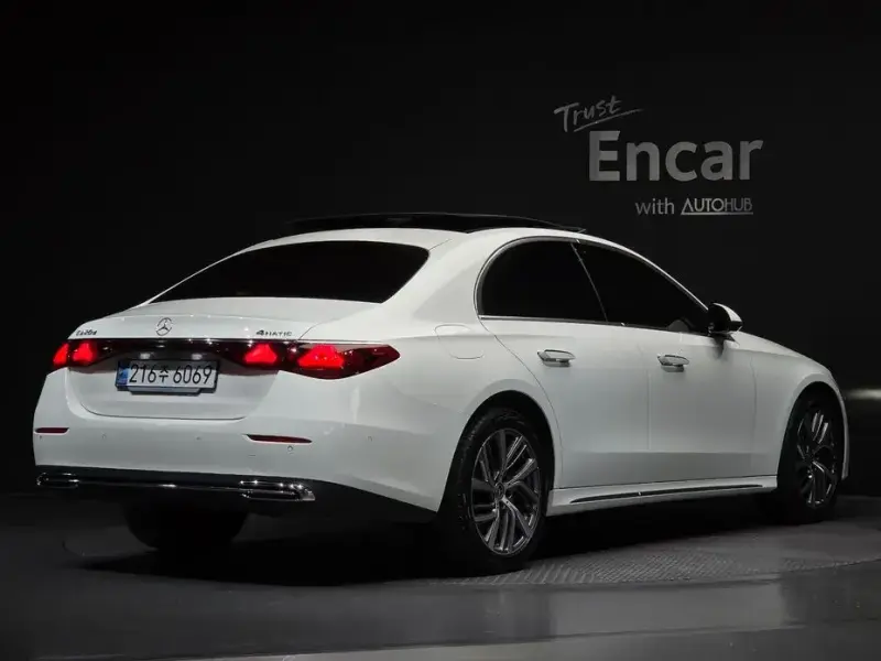 2024 Mercedes-Benz E-Класс с пробегом 25 785 км