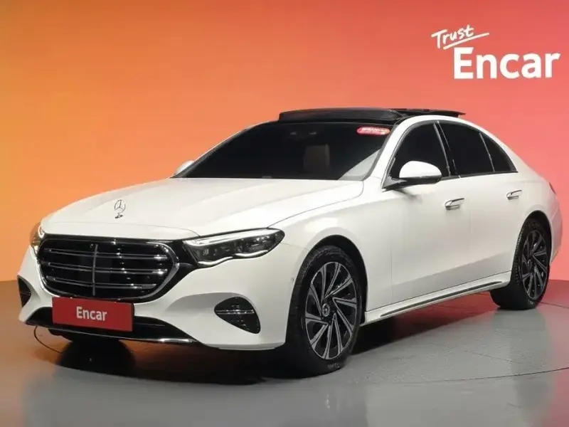 2024 Mercedes-Benz E-Класс с пробегом 9 179 км