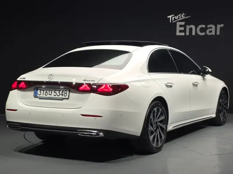 2024 Mercedes-Benz E-Класс с пробегом 9 179 км