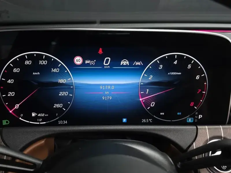 2024 Mercedes-Benz E-Класс с пробегом 9 179 км