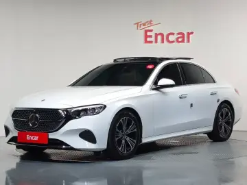 2025 Mercedes-Benz E-Класс с пробегом 4 850 км