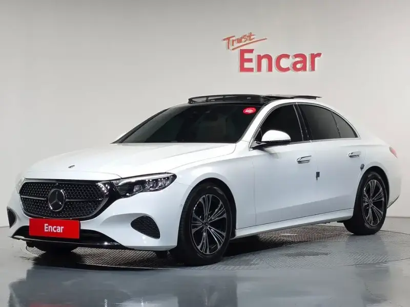2025 Mercedes-Benz E-Класс с пробегом 4 850 км
