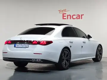 2025 Mercedes-Benz E-Класс с пробегом 4 850 км
