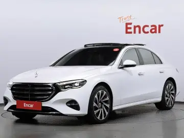 2024 Mercedes-Benz E-Класс с пробегом 30 219 км