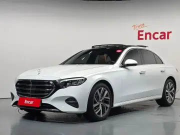 2025 Mercedes-Benz E-Класс с пробегом 16 890 км