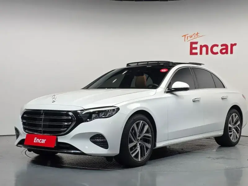 2025 Mercedes-Benz E-Класс с пробегом 16 890 км