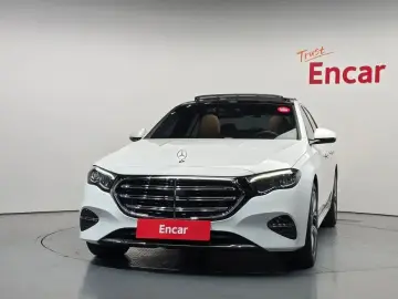 2025 Mercedes-Benz E-Класс с пробегом 16 890 км