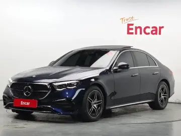 2024 Mercedes-Benz E-Класс с пробегом 7 485 км