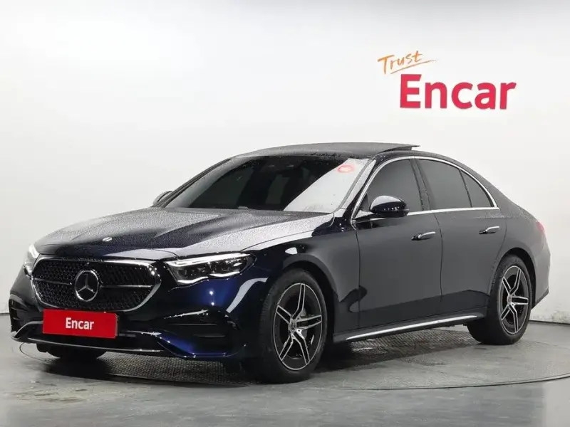 2024 Mercedes-Benz E-Класс с пробегом 7 485 км