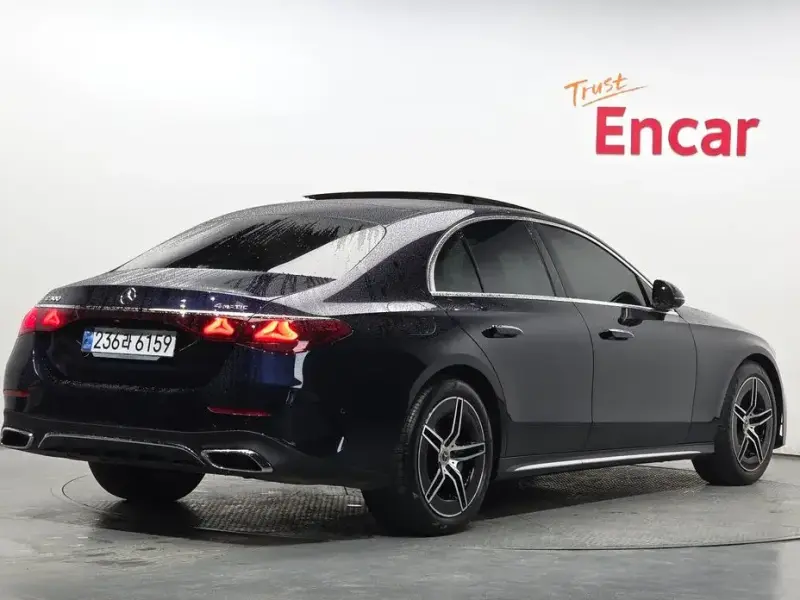 2024 Mercedes-Benz E-Класс с пробегом 7 485 км