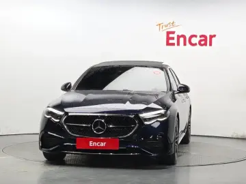 2024 Mercedes-Benz E-Класс с пробегом 7 485 км