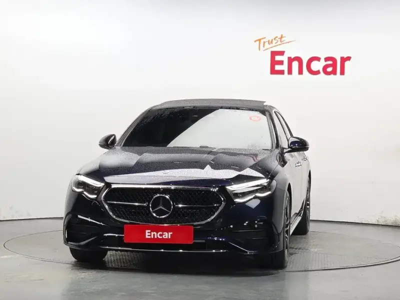 2024 Mercedes-Benz E-Класс с пробегом 7 485 км
