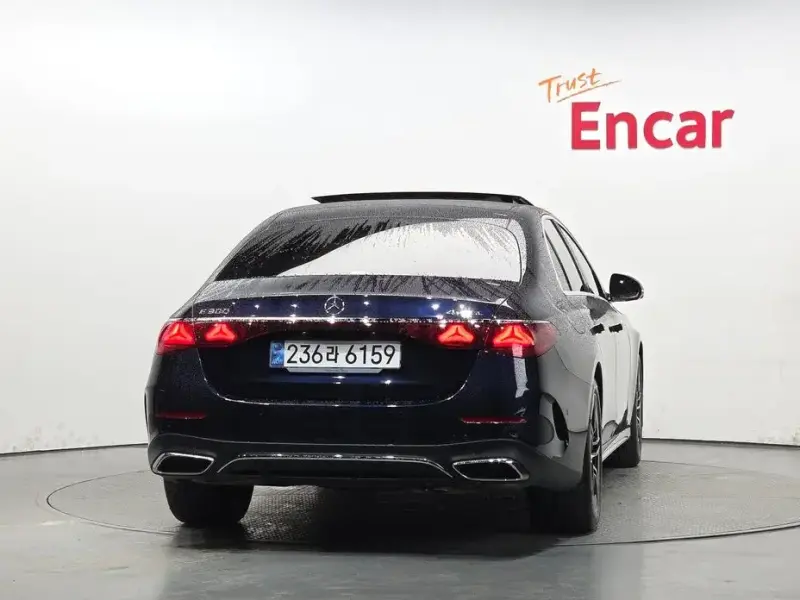 2024 Mercedes-Benz E-Класс с пробегом 7 485 км