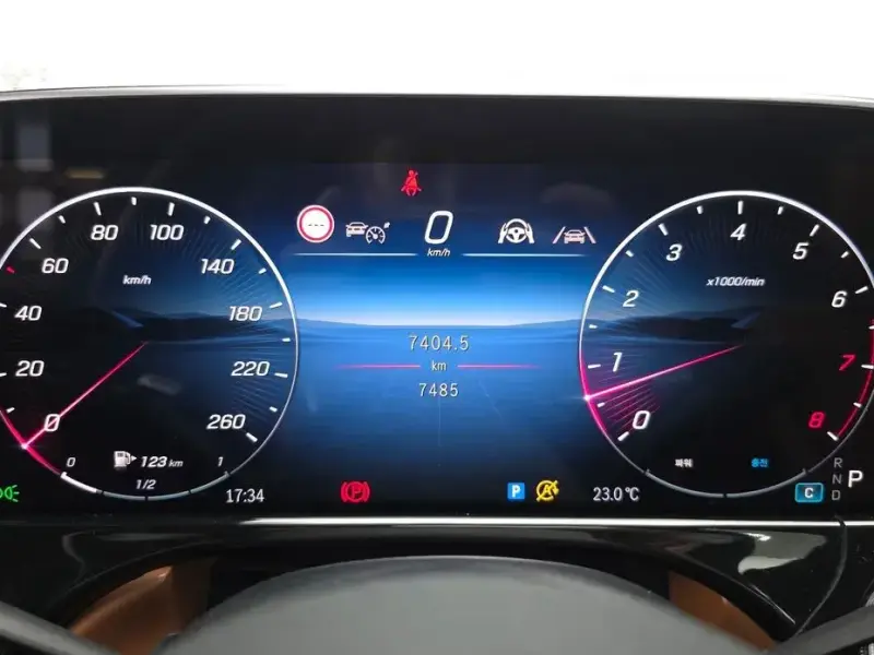 2024 Mercedes-Benz E-Класс с пробегом 7 485 км