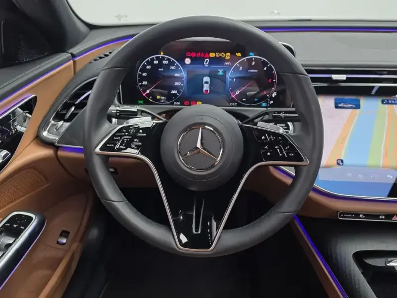 2025 Mercedes-Benz E-Класс с пробегом 16 890 км