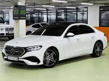 2026 Mercedes-Benz E-Класс с пробегом 3 554 км