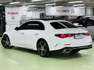 2026 Mercedes-Benz E-Класс с пробегом 3 554 км
