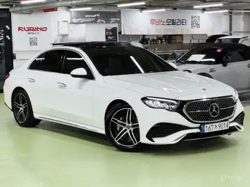 2026 Mercedes-Benz E-Класс с пробегом 3 554 км