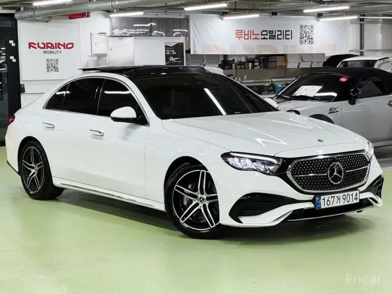 2026 Mercedes-Benz E-Класс с пробегом 3 554 км