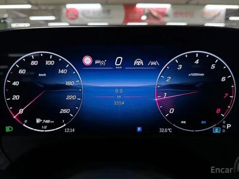 2026 Mercedes-Benz E-Класс с пробегом 3 554 км