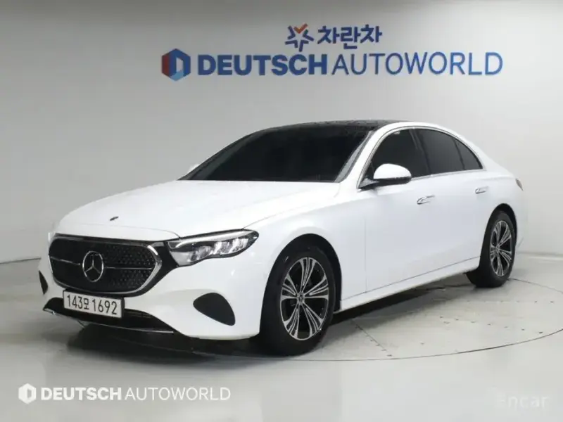 2024 Mercedes-Benz E-Класс с пробегом 24 398 км