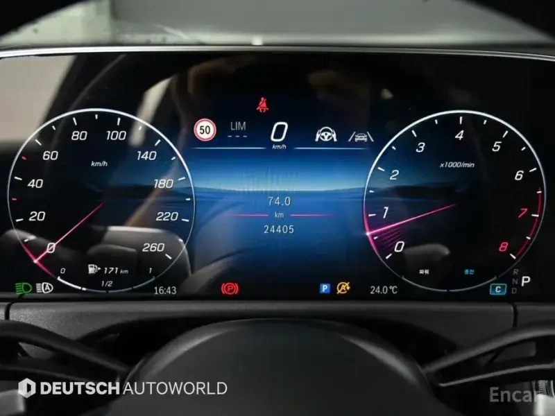 2024 Mercedes-Benz E-Класс с пробегом 24 398 км