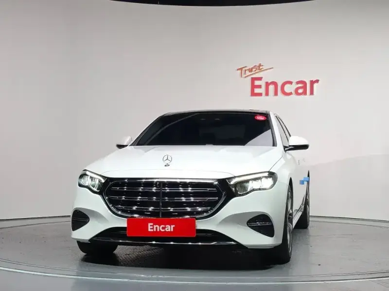2024 Mercedes-Benz E-Класс с пробегом 26 303 км