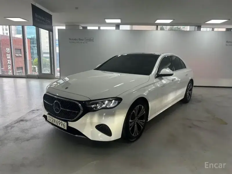 2024 Mercedes-Benz E-Класс с пробегом 41 633 км