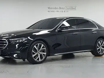 2024 Mercedes-Benz E-Класс с пробегом 22 997 км