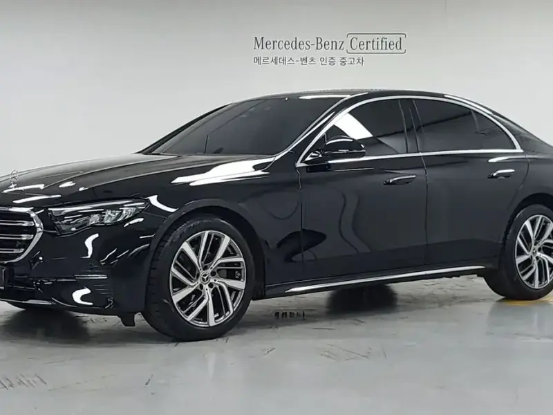 2024 Mercedes-Benz E-Класс с пробегом 22 997 км