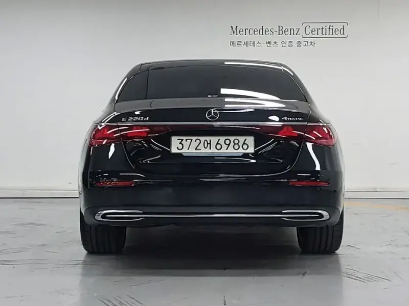 2024 Mercedes-Benz E-Класс с пробегом 22 997 км