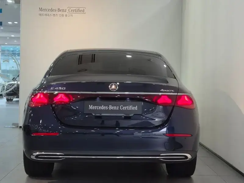 2026 Mercedes-Benz E-Класс с пробегом 3 036 км