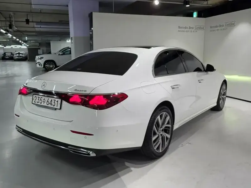 2024 Mercedes-Benz E-Класс с пробегом 26 076 км