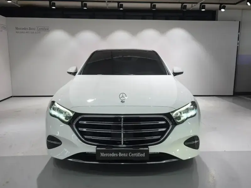 2024 Mercedes-Benz E-Класс с пробегом 26 076 км