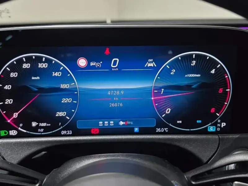 2024 Mercedes-Benz E-Класс с пробегом 26 076 км