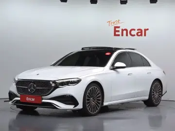 2025 Mercedes-Benz E-Класс с пробегом 3 302 км