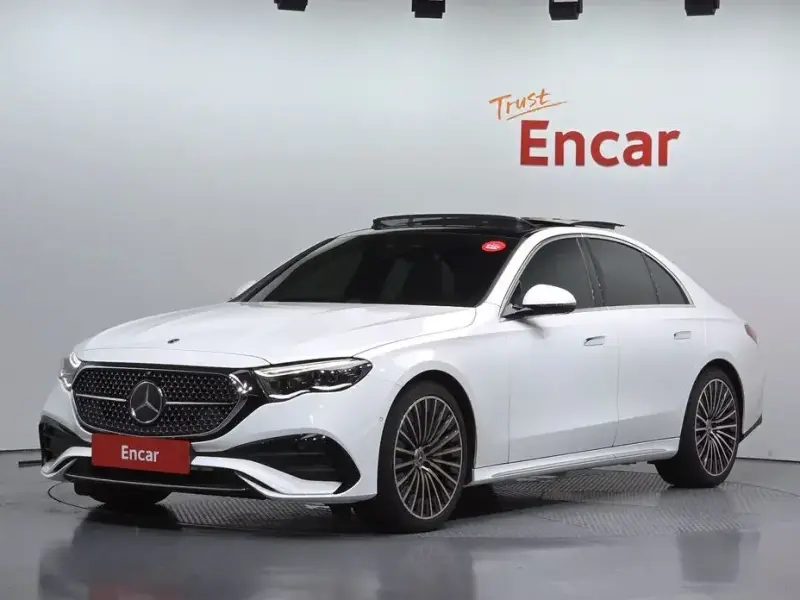 2025 Mercedes-Benz E-Класс с пробегом 3 302 км