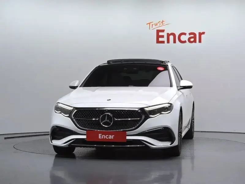 2025 Mercedes-Benz E-Класс с пробегом 3 302 км