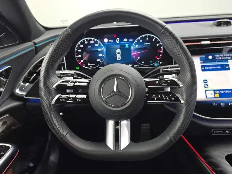 2025 Mercedes-Benz E-Класс с пробегом 3 302 км